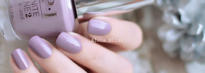 OPI Infinite Shine - на пороге зимы