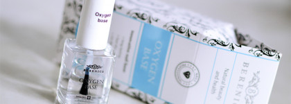 Berenice nail care: Oxygen base, Oxygen top coat, Black diamond hard