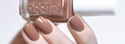 Essie Nail Polish: Chinchilly, The Perfect Cover Up, Over The Knee, Demure Vixen, Rock the boat