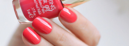 Красные. Pupa Lasting Color Gel Velvet Garden Collection