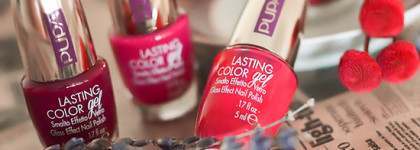 Красные. Pupa Lasting Color Gel Velvet Garden Collection