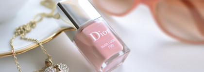Элегантный Dior Vernis Nail Lacquer #100 Nude Look. Cruise collection Spring-Summer 2022