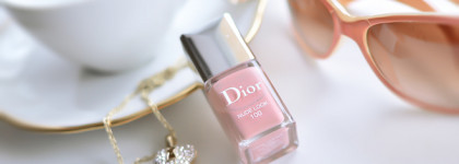 Элегантный Dior Vernis Nail Lacquer #100 Nude Look. Cruise collection Spring-Summer 2022