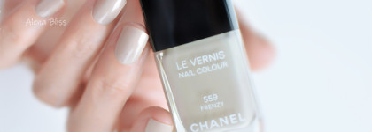 Нежные пастельные Chanel # 559 Frenzy, Essie #79 Sand tropez, Anny A10.244.30 Like a virgin