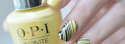 Пастели. OPI Infinite Shine: To the Finish Lime!, Bee Mine Forever, In Pursuit of Purple, Non Stop White