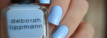 Весенний маникюр. Голубая пастель Deborah Lippmann Blue Orchid Spring Reveries collection