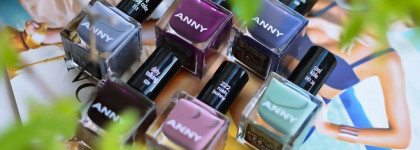 Летние маникюры с лаками Anny в палитре августа «Убийство в Восточном Экспрессе»