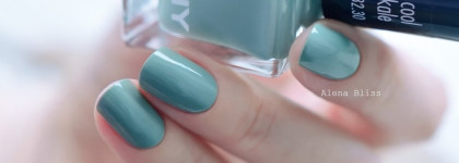 Летние маникюры с лаками Anny в палитре августа «Убийство в Восточном Экспрессе»