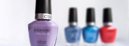 Многоцветие весенних маникюров с Cuccio Colour Soul Surfer, A Star is Born, Roller Skate, California Dreamin