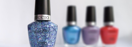 Многоцветие весенних маникюров с Cuccio Colour Soul Surfer, A Star is Born, Roller Skate, California Dreamin