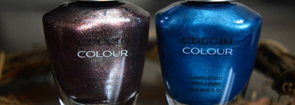 В последний день лета нарисуйте мне осень.. Cuccio Colour Coffee, Tea or me! & Sugar Daddy