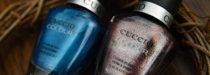 В последний день лета нарисуйте мне осень.. Cuccio Colour Coffee, Tea or me! & Sugar Daddy