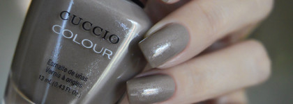 В оттенках солнечной осени: Cuccio Colour: 6118 Cream & Sugar и 6160 Goody, Goody Gumdrops