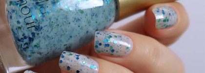 Весенние маникюры с Aurelia Glamour Milky Glitters ## 82, 84 и Carnival # 26