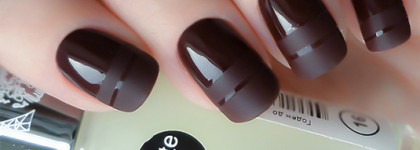 R-beauty nails: Aurelia Magnifique #15 и нестандартный френч с Matte Top Coat