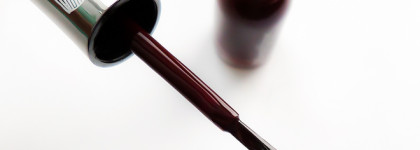 R-beauty nails: Aurelia Magnifique #15 и нестандартный френч с Matte Top Coat