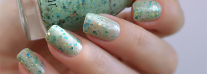 Весенние маникюры с Aurelia Glamour Milky Glitters ## 82, 84 и Carnival # 26