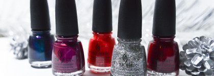 US-Beauty: China Glaze Cheers: Don’t Get Elfed Up, Break The Ice, Better Not Pout, Peppermint To Be, Son Of A Nutcracker