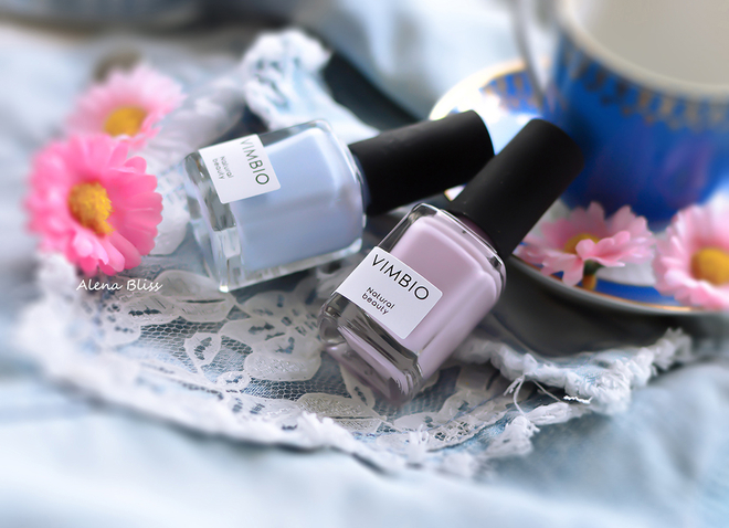 R-Beauty: Нежные пастели в летнем маникюре с веган лаками Vimbio