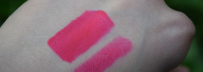 Lancome L'absolu Velours Velvet Matte Lip Colour в оттенке #373 Velours de Magenta