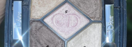 Золотистая и сияющая Dior 5 Couleurs Iridescent 5-Colour Iridescent Eyeshadow No. 609 Earth Reflection