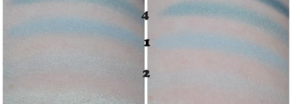Dior 5 couleurs couture colour eyeshadow palette # 374 Blue Lagoon