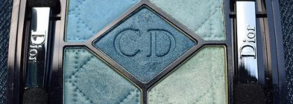 Dior 5 couleurs couture colour eyeshadow palette # 374 Blue Lagoon