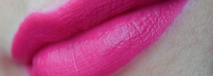 Bourjois Rouge Edition Velvet Lipstick в оттенках 06 Pink Pong и 05 Ole Flamingo