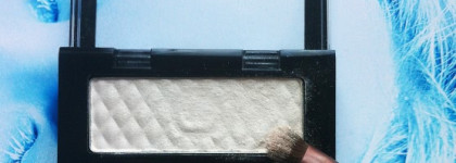 Тени для век Rimmel London Glam'Eyes Mono Eye Shadow. Оттенок 100 Glam Ice White
