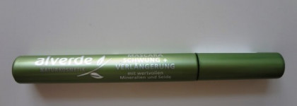 Ежедневный макияж с тушью Alverde Mascara Schwung + Verlängerung 020 Braun