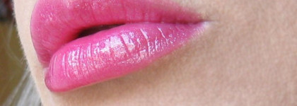 Бриллиантовая пыль в розовом сиропе - Guerlain Gloss d’Enfer Maxi Shine 469 Fuchsia Ding