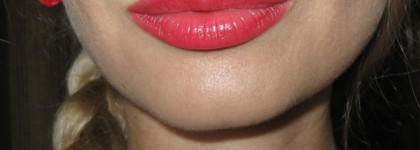 Дневной красный - YSL Rouge Pur Couture Golden Lustre №111 Rouge Helios