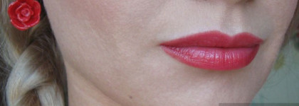 Дневной красный - YSL Rouge Pur Couture Golden Lustre №111 Rouge Helios