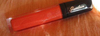 Как я разгадала словечки в названиях блесков Guerlain Gloss d’Enfer Maxi Shine благодаря оттенку 441 Tangerine Vlam