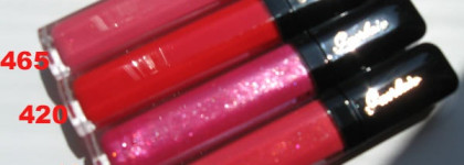 Арбузный сок - Guerlain Gloss d’Enfer Maxi Shine 420 Rouge Shebam