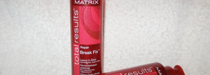 Распутать за 5 минут. Длинные волосы счастливы с Matrix Total Results Repair Break Fix Leave-In Elixir