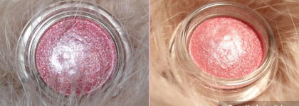 Розовое суфле под инеем. Chanel Illusion d’Ombre Long Wear Luminous Eyeshadow 93 Impulsion (Notes du Printemps Collection Spring 2014)