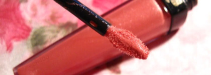 Скажем ветру и холоду "нет!" с Lancome L'Аbsolu Creme de Brillance Visibly Replenishing and Reshaping Lip Cream Pro-Xylane Concentrated, оттенок 363 Rose Empire