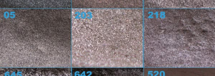 Дождь грибной, холодный. Мои тени Artdeco, часть 1