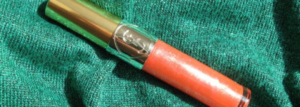 Запах манго и золотые россыпи в YSL Gloss Volupté Extreme Shine Soft & Light Texture № 3 (Rose Fusion) из весенней коллекции Flower Crush 2014