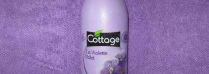 Запах "Метеоритов" в Cottage La Violette Violet Softening Shower Gel and Bath Milk with Violet extracts