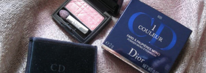 Тени за полтора евро. Dior 1 Couleur Powder Mono Eyeshadow 835 Pink Candy