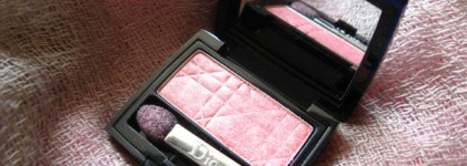 Тени за полтора евро. Dior 1 Couleur Powder Mono Eyeshadow 835 Pink Candy