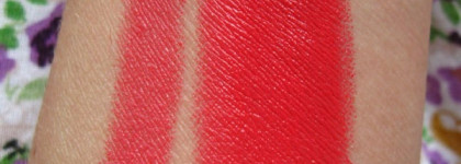 Коралловая помада с подсветкой. Estée Lauder Pure Color Envy Sculpting Lipstick 320 Defiant Coral