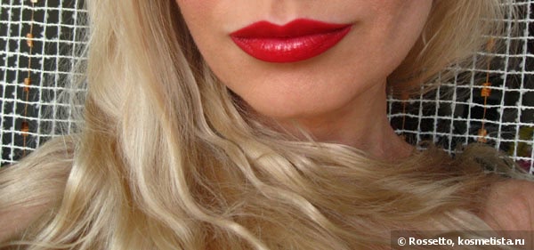 Красная-прекрасная - Guerlain Kiss Kiss Lipstick Shaping Cream Lip Colour 327 Red Strass