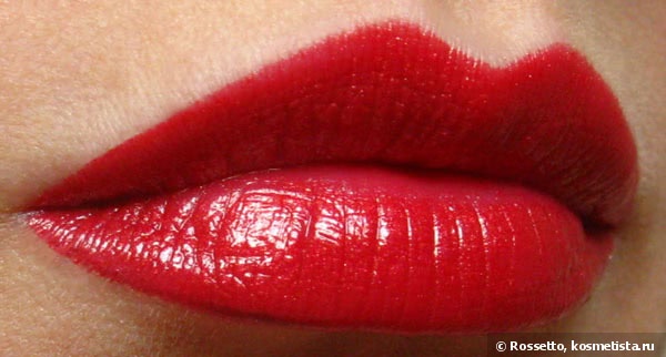 Красная-прекрасная - Guerlain Kiss Kiss Lipstick Shaping Cream Lip Colour 327 Red Strass