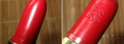 Красная-прекрасная - Guerlain Kiss Kiss Lipstick Shaping Cream Lip Colour 327 Red Strass