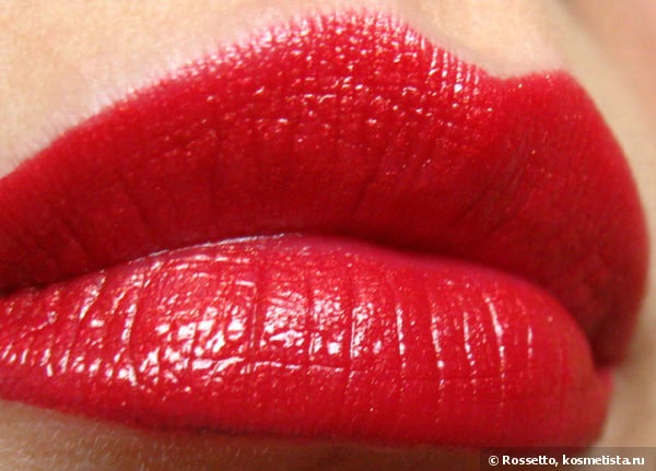 Красная-прекрасная - Guerlain Kiss Kiss Lipstick Shaping Cream Lip Colour 327 Red Strass