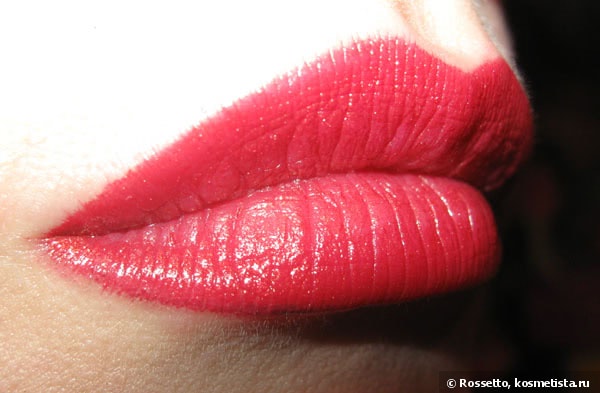 Красная-прекрасная - Guerlain Kiss Kiss Lipstick Shaping Cream Lip Colour 327 Red Strass