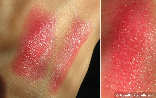 Стойкий тинт, а не бальзам. Dior Rouge Dior Baume Natural Lip Treatment Couture Colour 568 Rose Rose